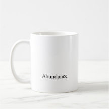 Intention "abondance "
