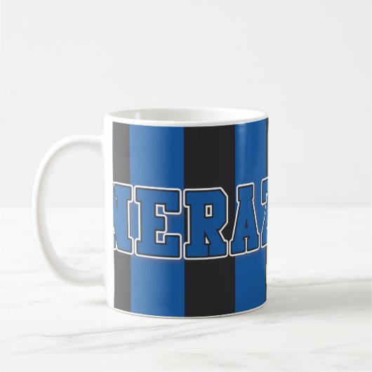 Mug Inter 1908 - Nerazzurro (Gauche)