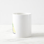 Mug Interaction entre la lumière du soleil et le nuage (Centre)