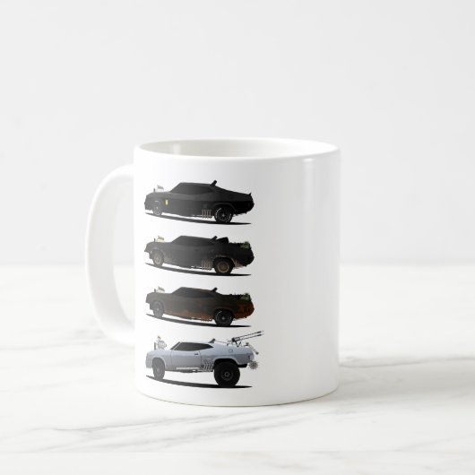 Mug Intercepteur (Devant gauche)