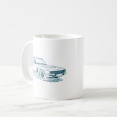 Mug Intercepteur de Jensen (Devant gauche)