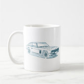 Mug Intercepteur de Jensen (Gauche)