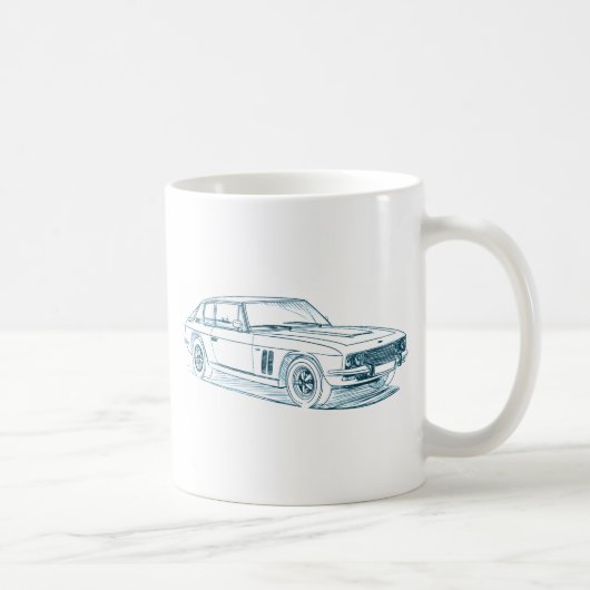 Mug Intercepteur de Jensen (Droite)
