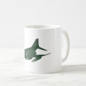 Mug Intercepteur Fantom Jet F-4 (Devant droit)