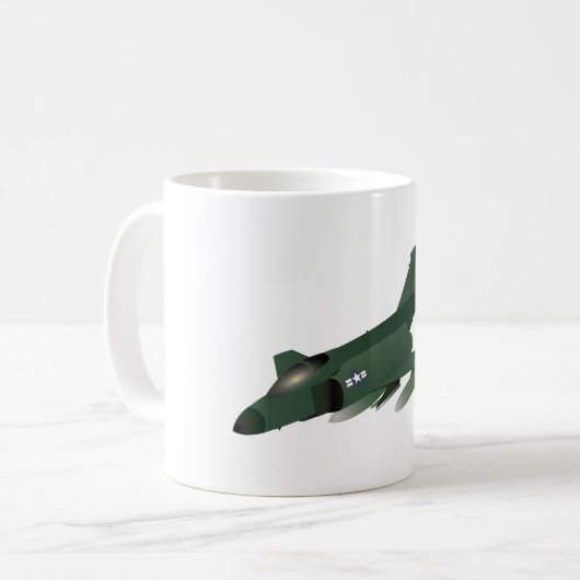 Mug Intercepteur Fantom Jet F-4 (Devant gauche)