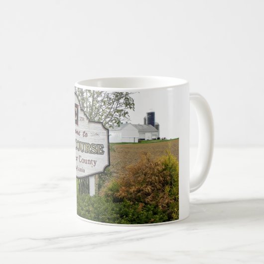 Mug Intercourse Pennsylvanie (Devant droit)