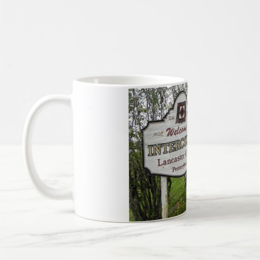 Mug Intercourse Pennsylvanie (Gauche)