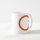 Mug Interdiction croisée (Devant droit)
