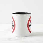 Mug Interdiction de fumer (Centre)