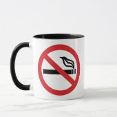 Mug Interdiction de fumer (Gauche)