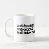 Mug Interdictions anti-livre (Gauche)
