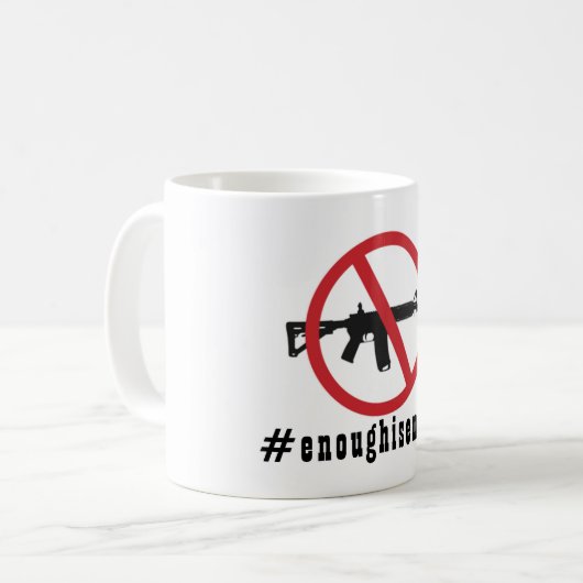 Mug Interdire AR-15 Suffit (Devant gauche)