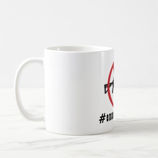 Mug Interdire AR-15 Suffit (Gauche)