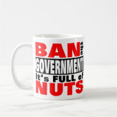 Mug Interdire au GOUVERNEMENT (Gauche)
