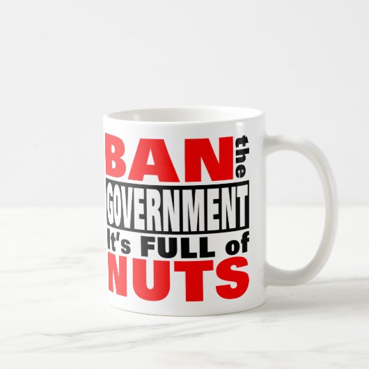 Mug Interdire au GOUVERNEMENT (Droite)