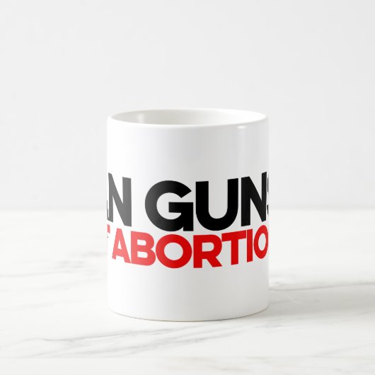 Mug Interdire l'avortement des armes (Centre)