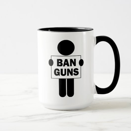 Mug Interdire les armes (Droite)