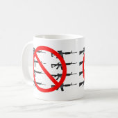Mug Interdire les fusils d'assaut (Devant gauche)