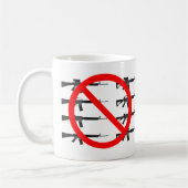 Mug Interdire les fusils d'assaut (Gauche)