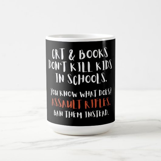 Mug Interdire Les Fusils D'Assaut Plutôt Que La Typogr (Centre)
