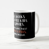 Mug Interdire Les Fusils D'Assaut Plutôt Que La Typogr (Devant droit)