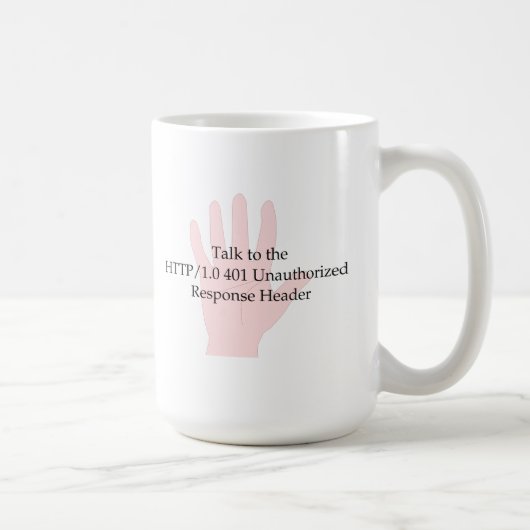 Mug Interdit (Droite)