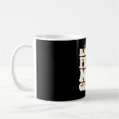 Mug Interdit des groupes de mères drôle de fête des mè (Gauche)