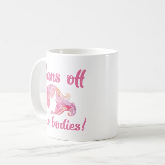 Mug Interdit Nos Corps (Devant gauche)