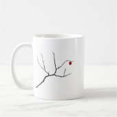 Mug Interdit par des poivrons de Leslie (Gauche)