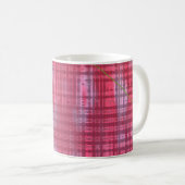 Mug Intéressant arrière - plan abstrait et textu abstr (Devant droit)
