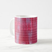 Mug Intéressant arrière - plan abstrait et textu abstr (Devant gauche)