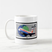 Mug INTERFLUG - Compagnie aérienne nationale de DDR, A (Gauche)