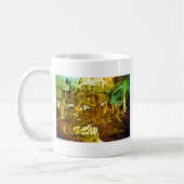 Mug Intérieur allumé de parc national de cavernes de (Gauche)