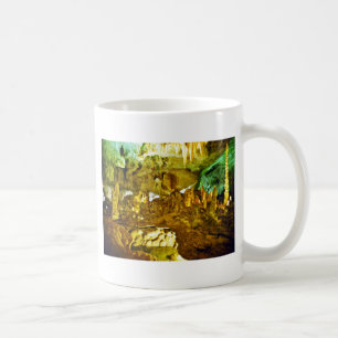 Mug Intérieur allumé de parc national de cavernes de