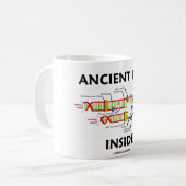 Mug Intérieur antique d'ADN (humour de reproduction (Devant gauche)