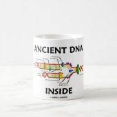 Mug Intérieur antique d'ADN (humour de reproduction (Centre)