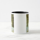 Mug Intérieur avec la vue des anges sculptés (Centre)
