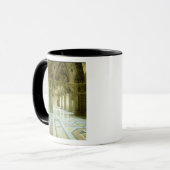 Mug Intérieur avec la vue des anges sculptés (Devant gauche)