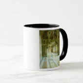 Mug Intérieur avec la vue des anges sculptés (Devant droit)