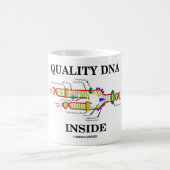 Mug Intérieur d'ADN de qualité (reproduction d'ADN) (Centre)