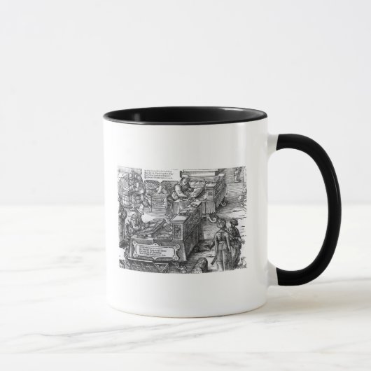 Mug Intérieur de banque (Droite)