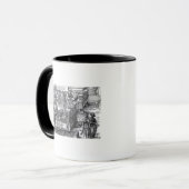 Mug Intérieur de banque (Devant gauche)