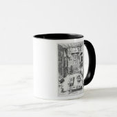 Mug Intérieur de cuisine (Devant droit)