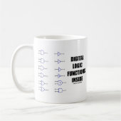 Mug Intérieur de fonctions de logique de Digitals (Gauche)