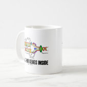 Mug Intérieur de gènes de marathon (reproduction (Devant gauche)