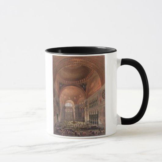 Mug Intérieur de Haghia Sophia, Constantinople, pub. (Droite)