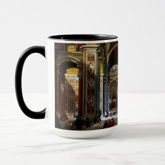 Mug Intérieur de la basilique Saint-Pierre, Rome (Gauche)