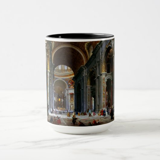 Mug Intérieur de la basilique Saint-Pierre, Rome (Centre)