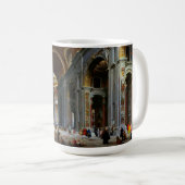 Mug Intérieur de la basilique Saint-Pierre, Rome (Devant droit)