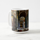 Mug Intérieur de la basilique Saint-Pierre, Rome (Devant gauche)